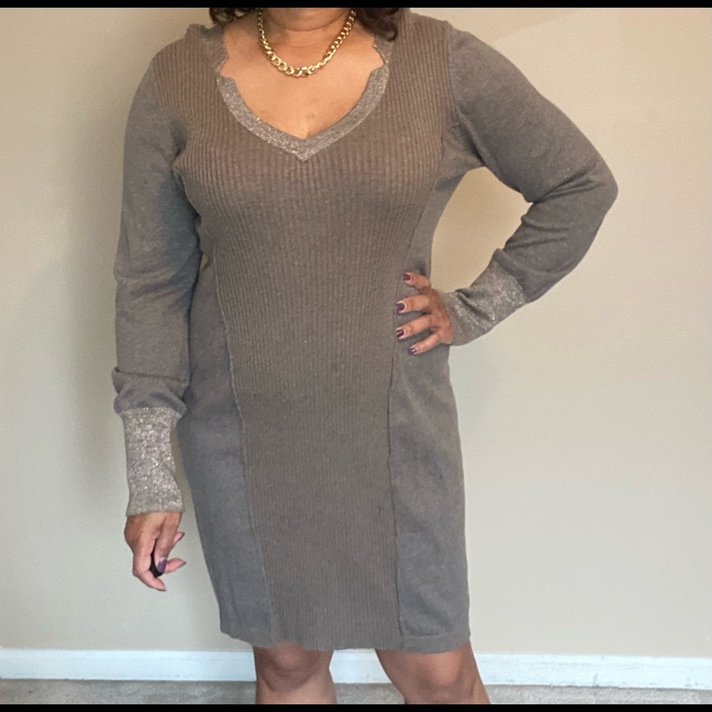 Sweater dress